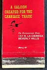 Vintage Gay 90s Gentleman s Club Beverley Hills On La Cienega