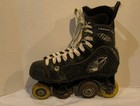 V-form Pro Beach Hockey Size 11 Fluid Roller Hockey Skates Rollerblades Canted