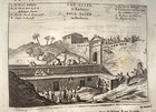 Algiers Algeria 1686 Dapper Large Unusual Antique Engraved View 17th Century