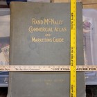 Rand Mcnally Commercial Atlas   Marketing Guide 83rd Edition 1952