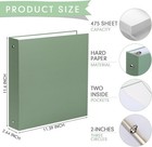 10 Pack 3 Ring Binder With 2 Pockets  2   Simple Color