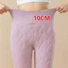 Women s Leggings With Warm Fleece Lining Thick Cashmere Soft Full Length-