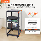Vevor 20u 4 Post Open Frame Server Rack Network Enclosure 23  -40   Adjustable