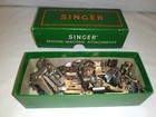 Vtg Singer Box 160809 Class 221 Machines W  11 Attachments