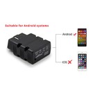 Bluetooth Obd2 Obdii Car Fault Code Reader Diagnostic Scanner For Android Ios