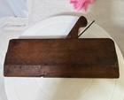 Antique Vtg Moulding Plane Hand Wood Tools No 8 Ps  Jr- Bn3