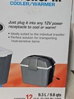 Koolatron 12v Electric Cooler   Warmer Portable Thermoelectric Car Travel Cooler