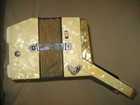 Vintage Original  M  Hohner Accordion Piano  Mother Of Pearl Art Deco  As Is  