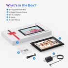 Digital Picture Frame Wifi 10 1 Inch Hd Ips Touch Screen Electronic Picture Fram