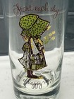 Set Of 4  Holly Hobbie Drinking Glasses   American Greetings  1960 s 70 s 