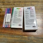 Cricut Glitter Gel Pens Bundle 20 Count Rainbow Neon Brights 0 8mm Point New