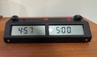 Chronos Ii Digital Chess Clock     Black  Push Button  Long Body  Rare  Tested