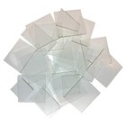 1 5 Lb Coe 96 Clear Glass Scraps System 96 Fusing Glass Scraps