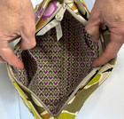 2 Pc Vera Bradley Cassidy Handbag Bag Portobello Road Floral   Cosmetic Bag