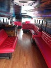 Converted Party Bus Bluebird International T44e lights  Music  Air 25 Passengers