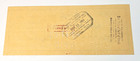1953 El Rancho Las Vegas Hotel Bank Of Nevada Check Bernard s Public Meat Co