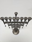 A 16  Hand Made Filigree Silver Hanukkah Menorah Judaica Jewish Gorgeous Menorah