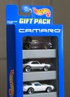 Hot Wheels Camaro 5 Car Pack Silver 67  Pearl White Z-28  Red Conv  93 Black Cam