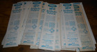Lot Of 125  Vintage 1960 s - Vess Mystery Puzzle - Games   Soda Toy