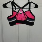 Victoria s Secret Vsx Sports Bra Pink   Black