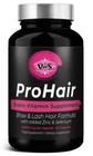 Prohair Biotin Hair Growth Supplement For Thicker Hair  Brows   Lashes   2 Pack