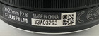 Fujifilm Xf27mm F 2 8 Lens Black Works Well Excellent Condition Us Stock