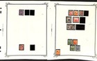 New Zealand Stamp Collection On 6 Scott Specialty Pages  Officials Used  bf 