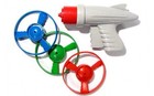 Lunar Launcher Space Pistol Retro Toy Propeller Prop Helicopter Disc Ray Gun
