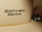 Brother Hz3-b1 Zigzag Sewing Machine   Pedal   Motor Runs   Needs Restoration