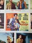 1957 The Vintage Title Card   Lobby Card Lot Pier Angeli Michele Morgan Movie