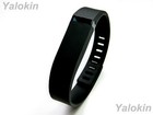 Large Black Replacement Wristband Bracelet With Clasp For Fitbit Flex 