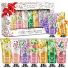 7 Pack Hand Cream Gift Set Women Moisturizing Travel Size Lavender Shea Butter