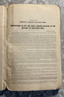 1907 Carson City Nevada Uspo Registered Letter Carriers Ledger Book Elmer Baldy