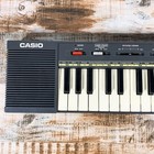 Casio Mt-55 Casiotone 44-key Mini Synthesizer Electronic Keyboard - Works 