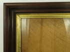 Antique Picture Frame  Walnut  Deep 10 X 12