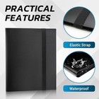 9 Pocket Trading Card Binder 360 Slots 20 Double Sided Pp Pages Album