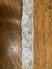 2 Yards -  Antique 1  French Valenciennes Edging Lace Trim    nos