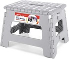 Folding Step Stool 9   Foldable Step Stool For Kids And Adults Up To 300 Lbs    