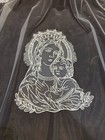 Bridal Bespoke Veil Marry Embroidery Mantilla Lace Trim