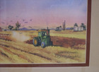 Colette Mclaughlin John Deere In Field Print Limited Edition Print 350 460