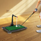 Adjustable Golf Swing Training Aid Indoor Hitting Trainer Ball Practice Tool Usa