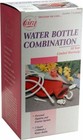 Cara Economy Water Bottle Combination Hot   Cold Therapy Natural Rubber Red 1ct