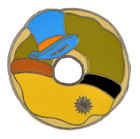 Jiminy Cricket Donut Collection Pinocchio Individual Disney Park Trading Pin New