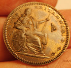 Bu Anti Slavery Token Adam   Eve   Britannia Liberty Cap Reverse Scarce S-1097