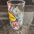 1977 Mcdonaldland Action Series Glass-ronald Mcdonald Leapfrog