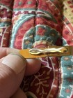 Vintage 14k Gold Freemason Tie Clip