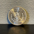 1881 S Uncirculated Morgan Silver Dollar Gem Bu