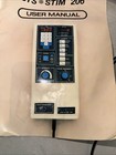 Mettler Sys Stim 206 Muscle Stimulator Tested   Works Model Me 206