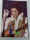 Elvis Presley Original Vintage Kodak Photo 1977 Concert Fan 3 5x5    Great Smile
