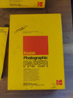 Vintage Kodak Photographic Paper 8x10 4x5 5x7